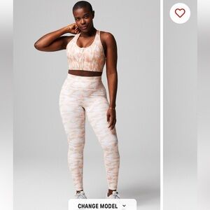 Fabletics Micro Camouflage Print Leggings